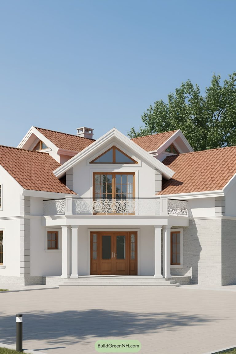 25 Slope Roof Elevations for Architectural Magic