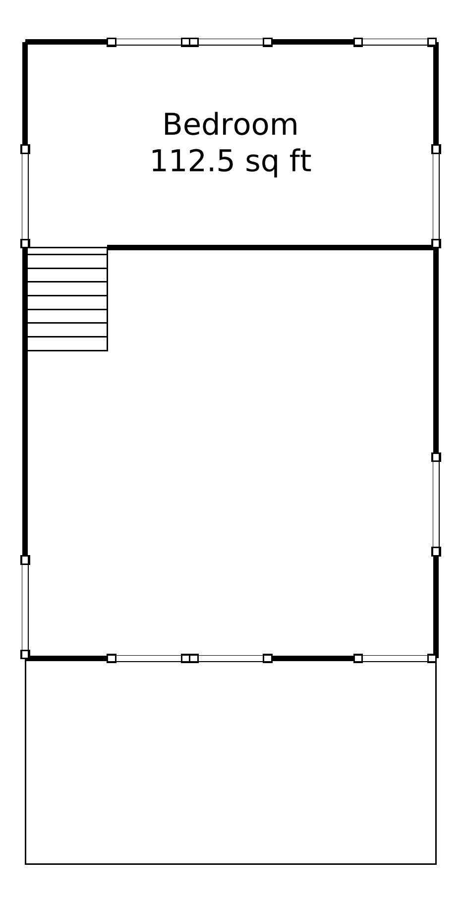 Lofted Floor