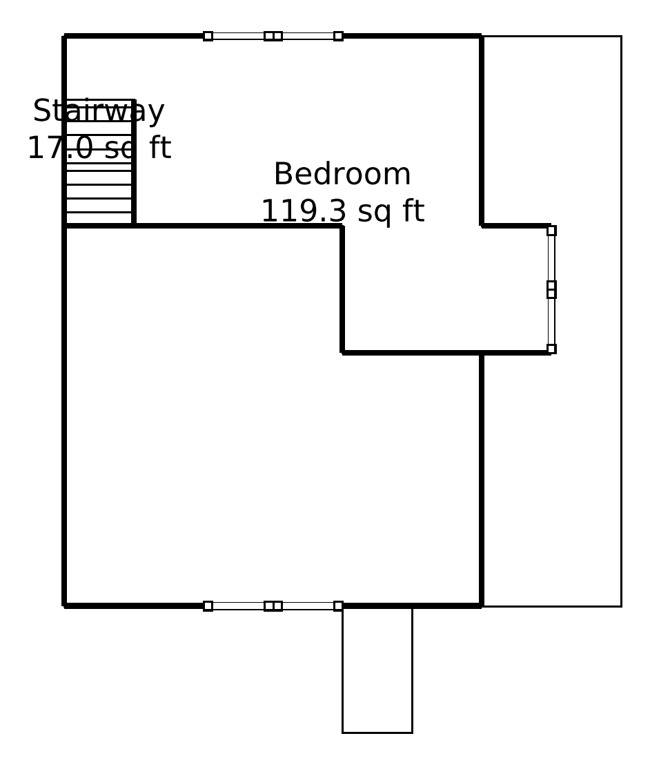 Lofted Floor