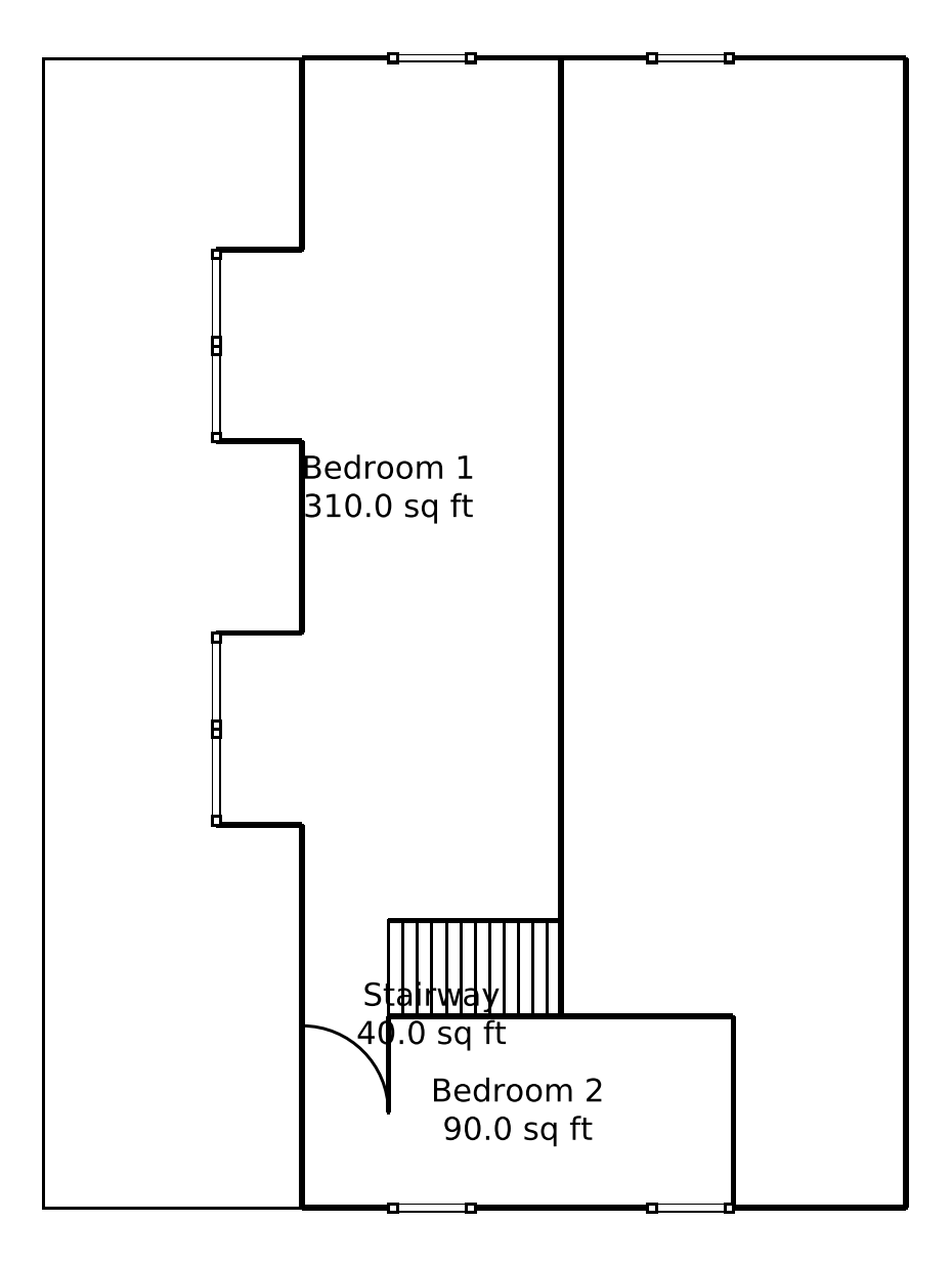 Lofted Floor