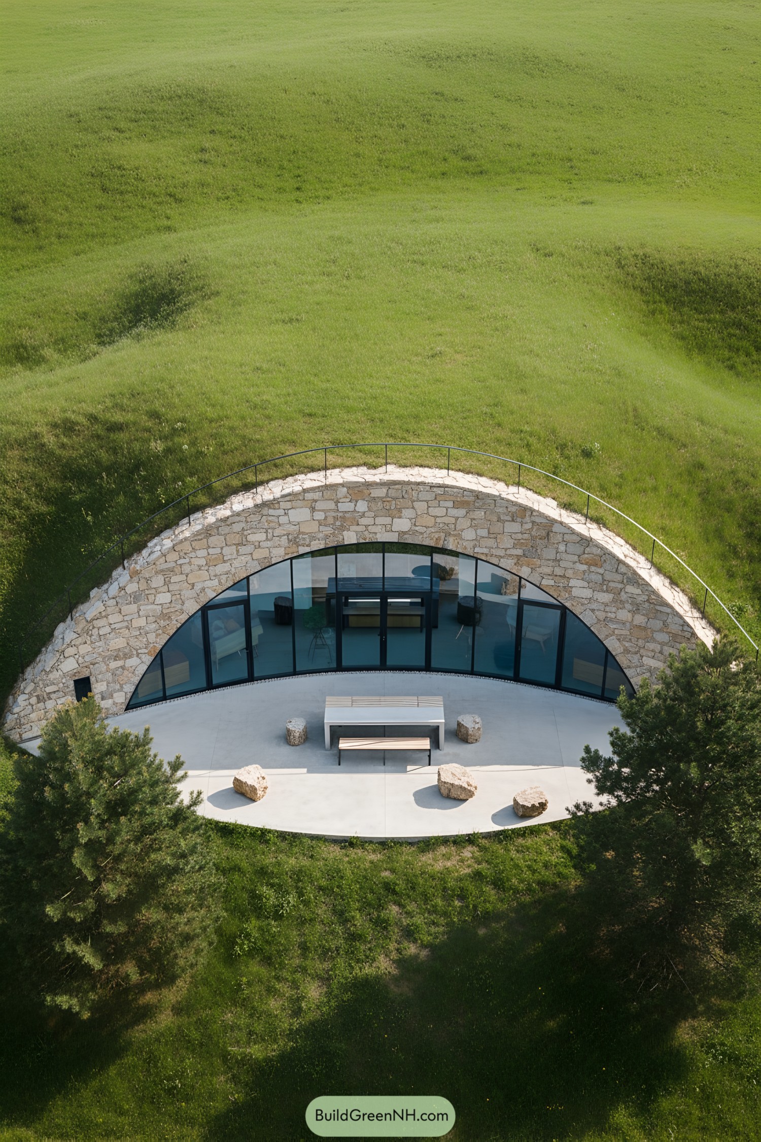 25 Earth Sheltered Houses That Blend into the Landscape