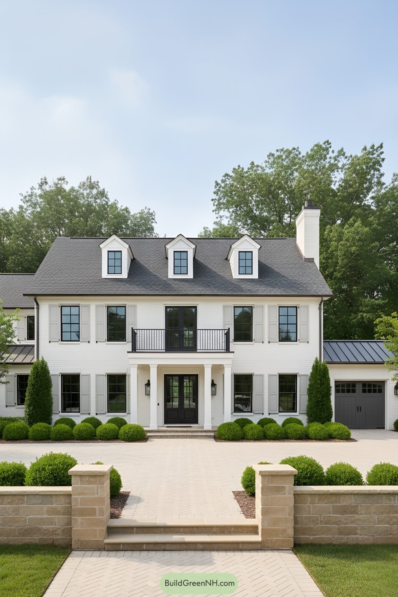 21 Modern Colonial Houses That Blend Traditional and Trendy