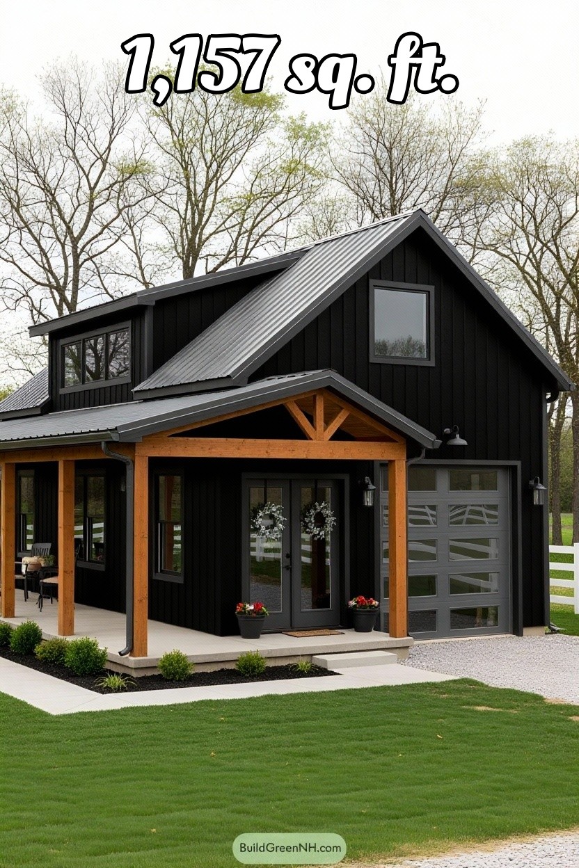 change house color to black