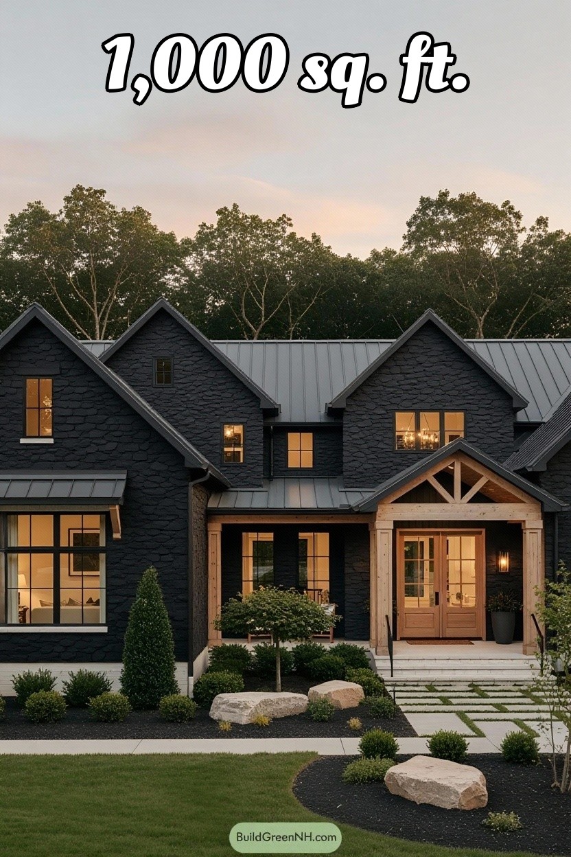 change house siding to black slate
