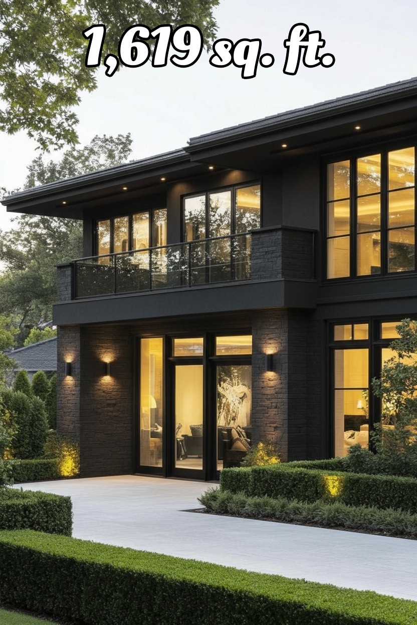 change house color to black