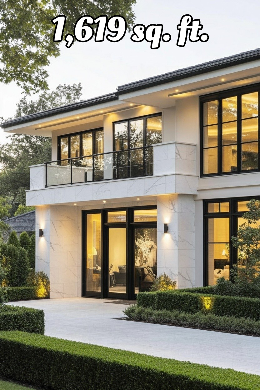 change house siding to marble