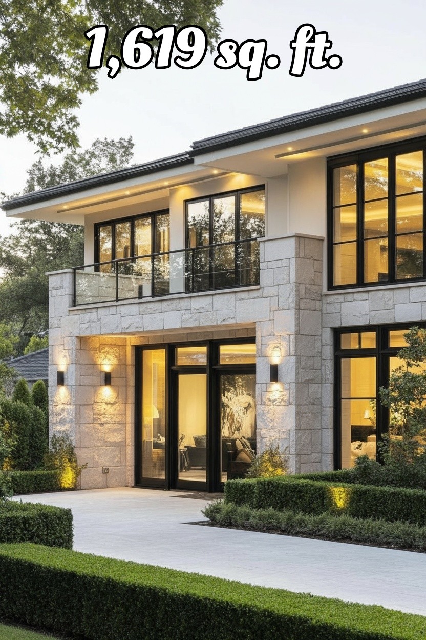 change house siding to limestone