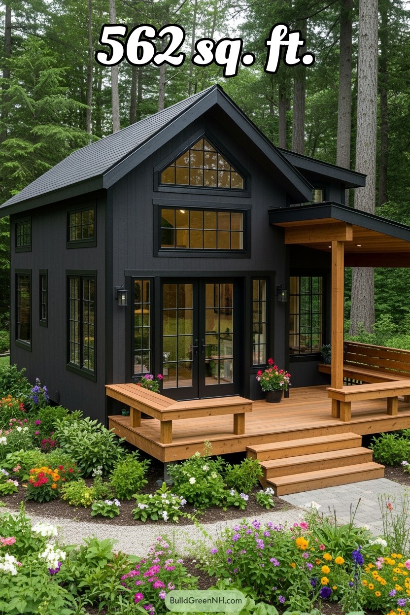 change house color to black