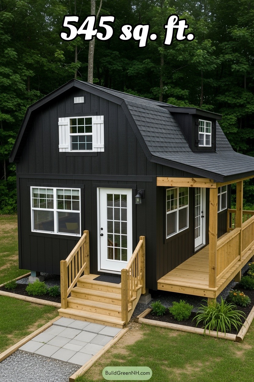 change house siding to all black