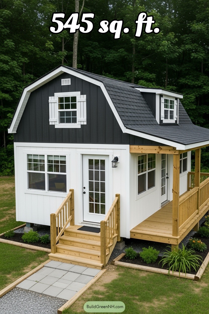 change house siding to black and white