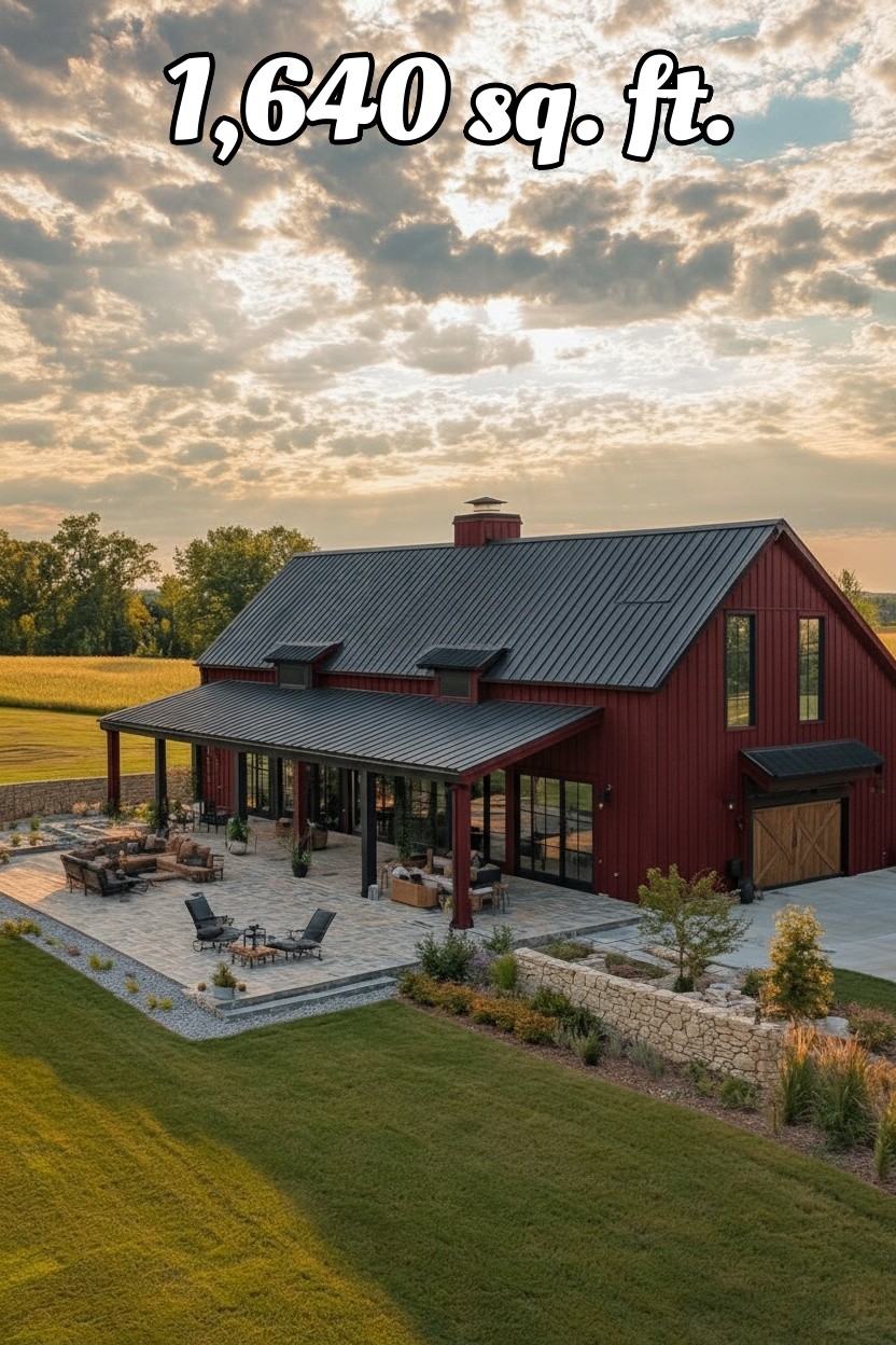 change house color to red