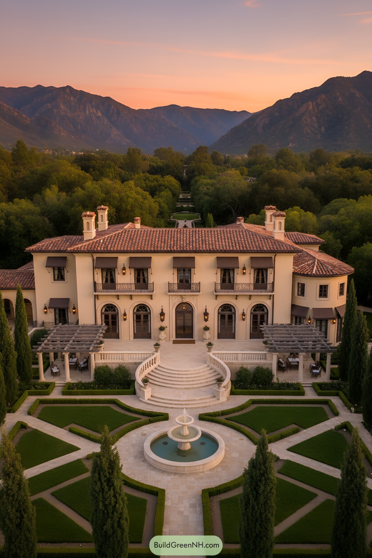 25 Mediterranean Revival House Designs Capturing Sun Soaked Style