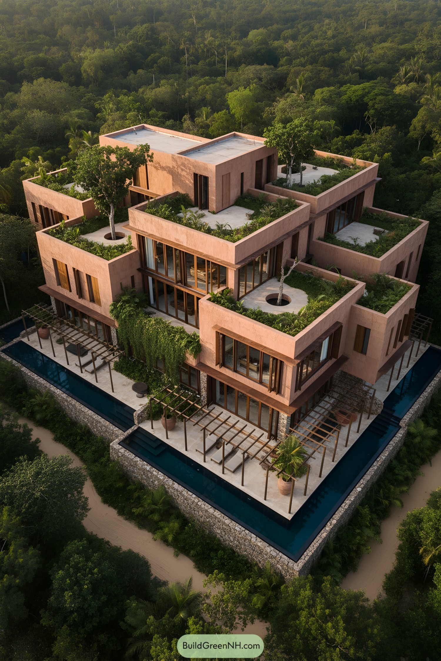 18 Modern Houses That Are One with Nature