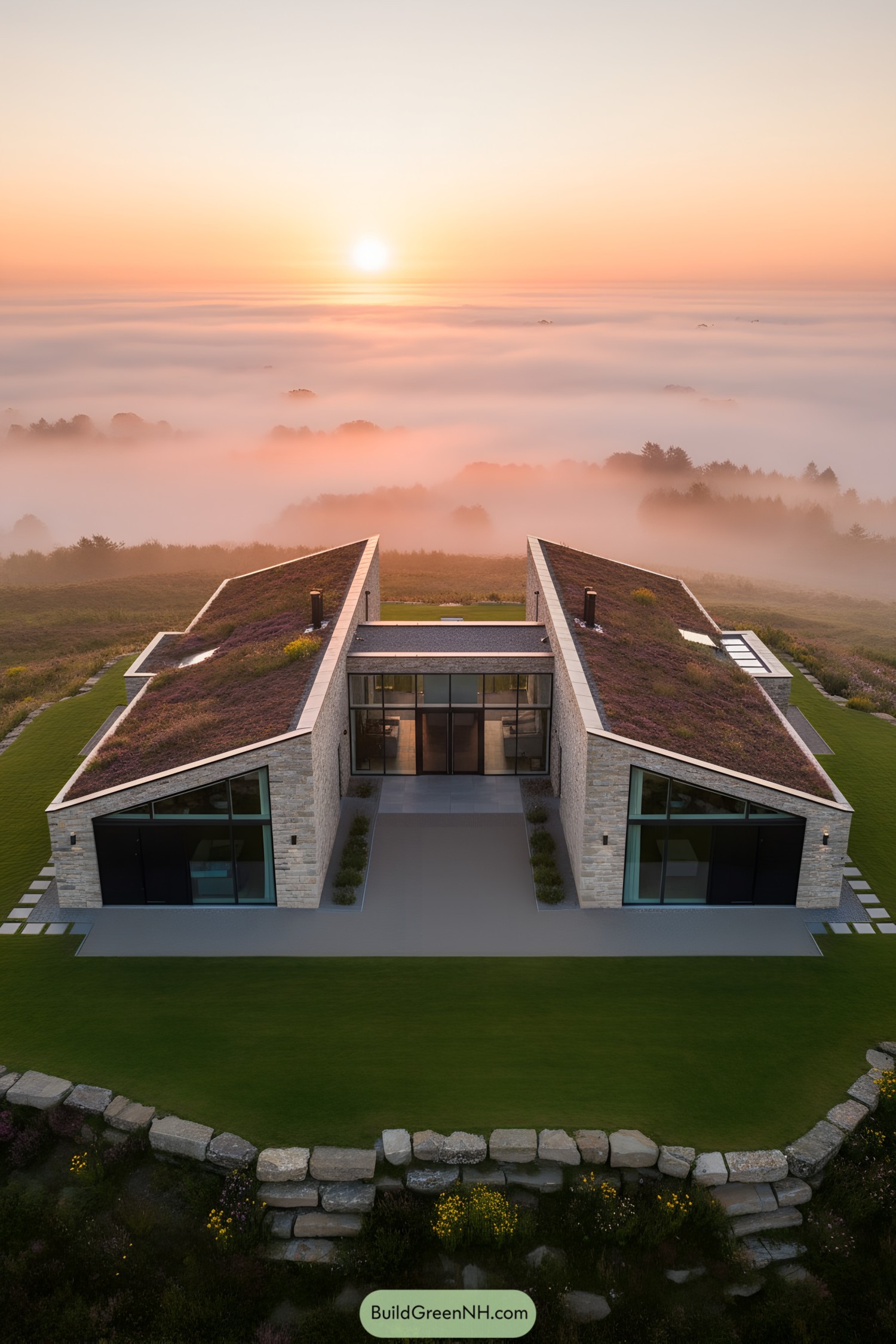 25 Modern Hillside House Designs with a View