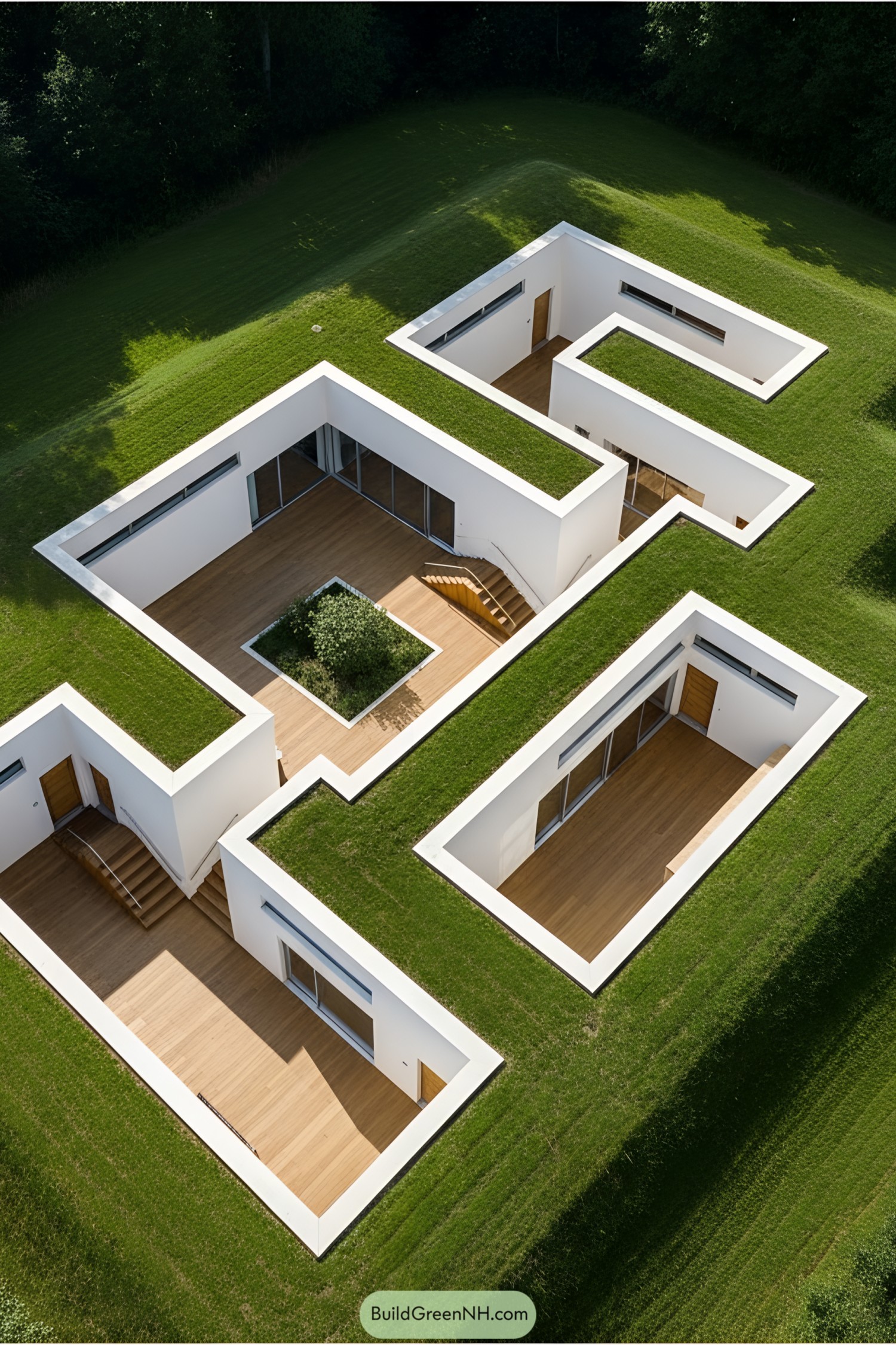 21 Underground Houses Defying Gravity and Common Sense