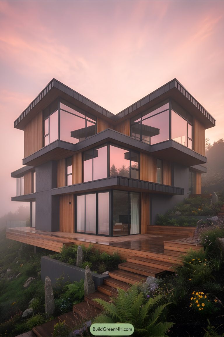 25 Modern Hillside House Designs with a View