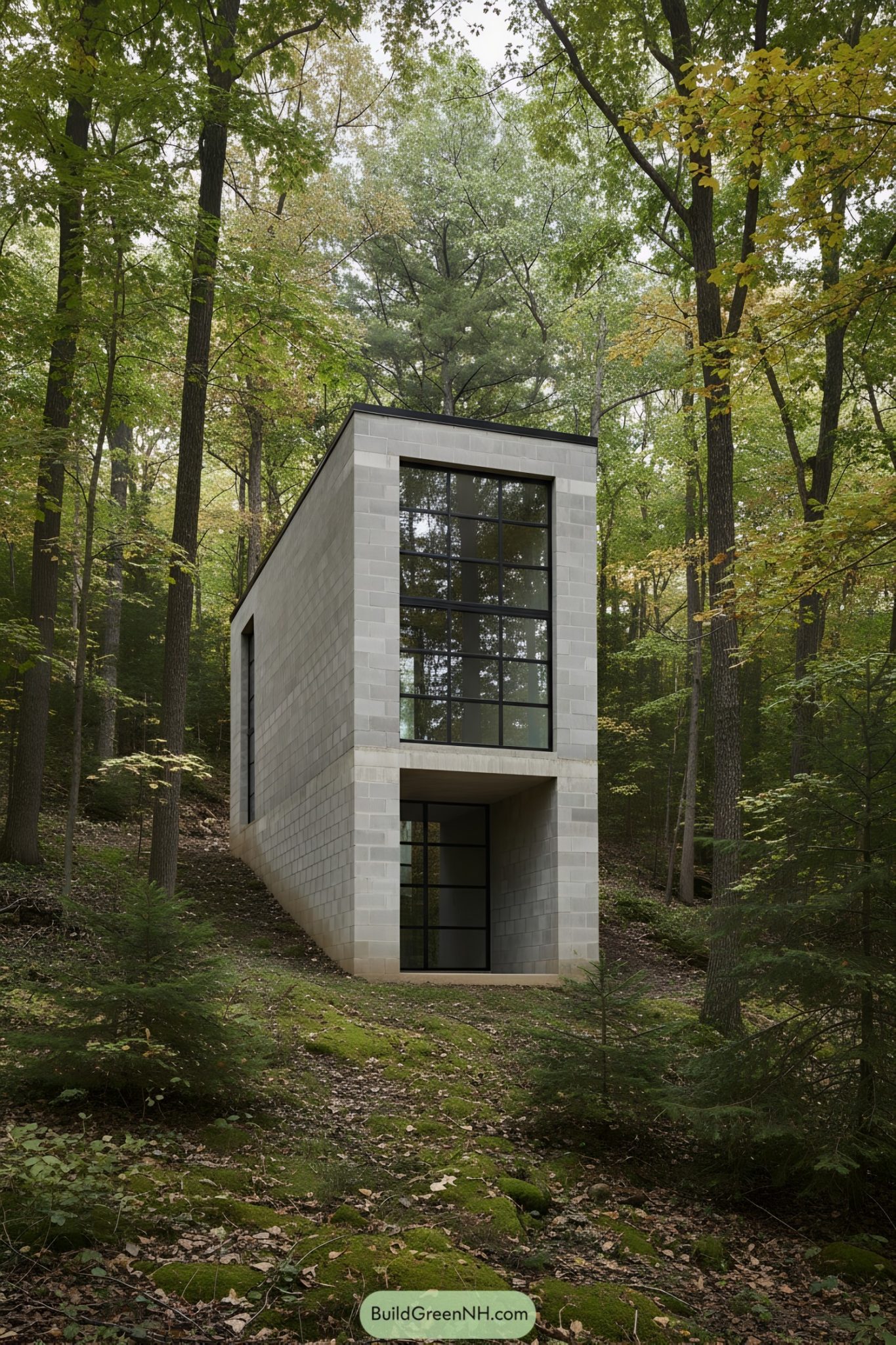 15 Concrete Block Houses That Make a Solid Statement