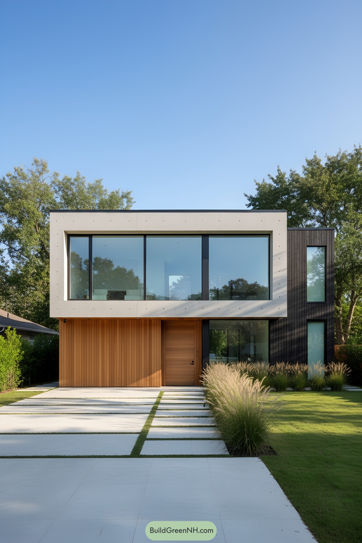 27 Woods and Concrete Houses That Blend Nature And Urban Charm