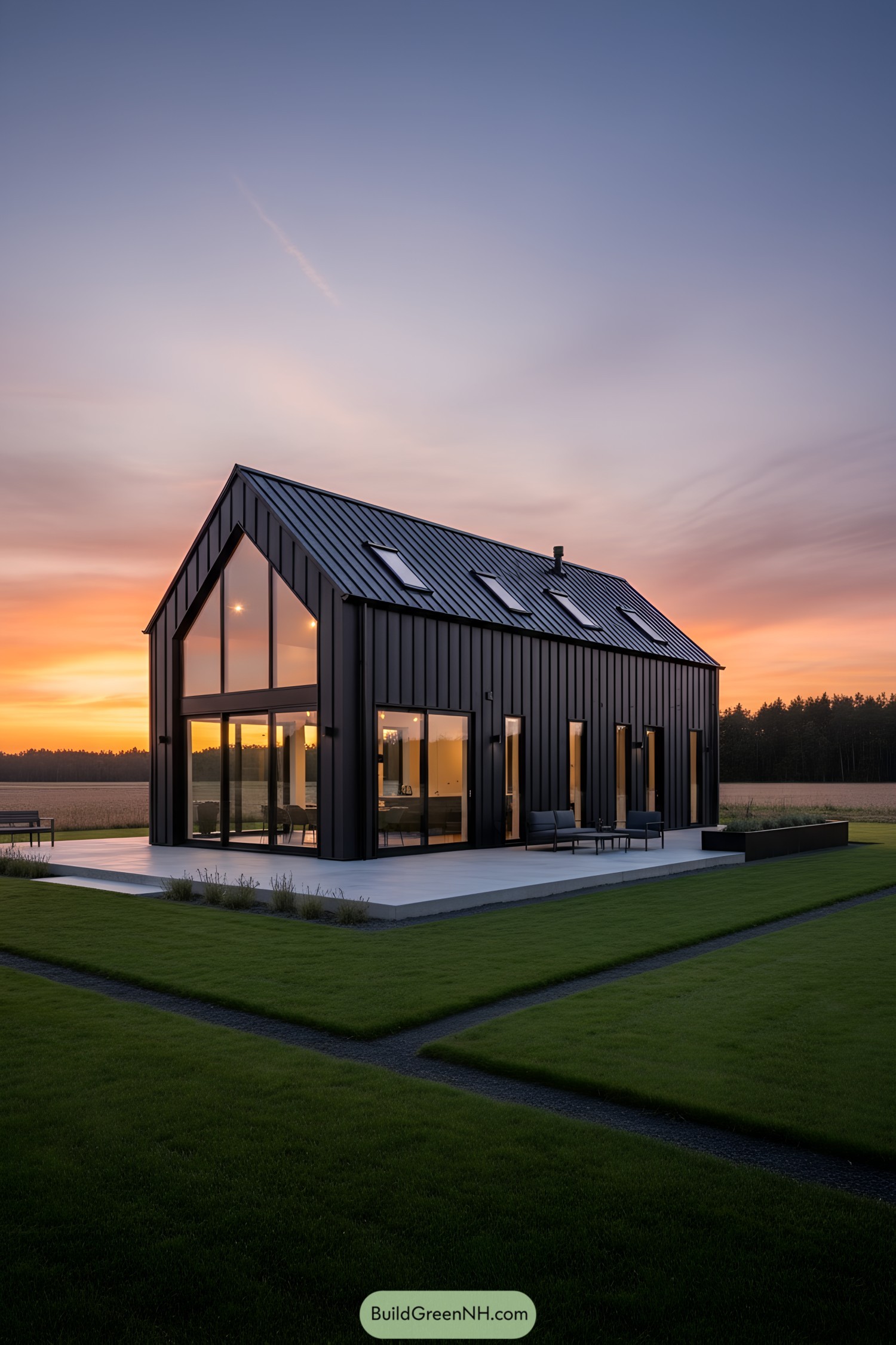 26 Black Barn Houses Inspiring Modern Rustic Living