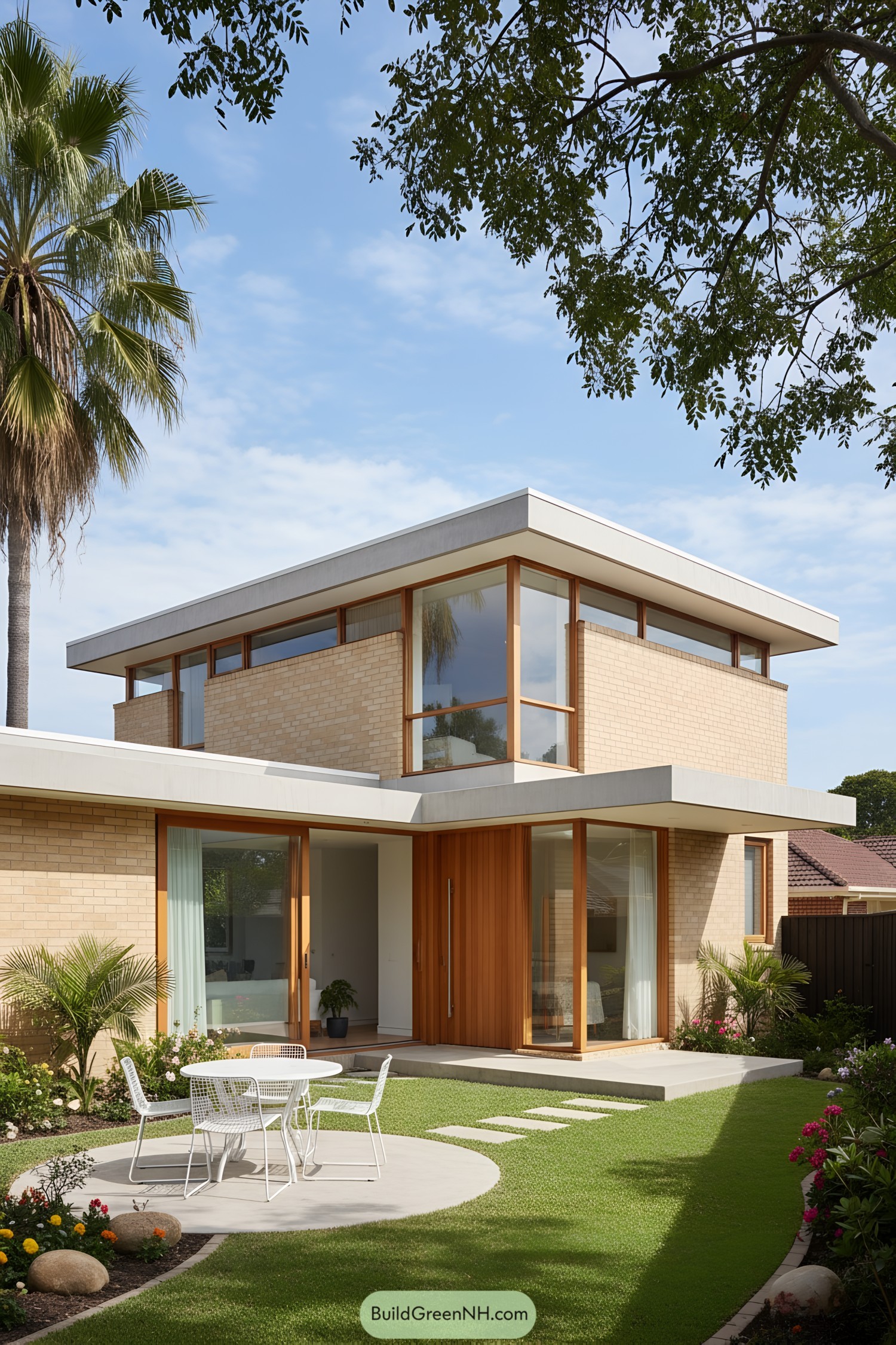 24 Brick And Concrete Houses That Blend Strength and Style