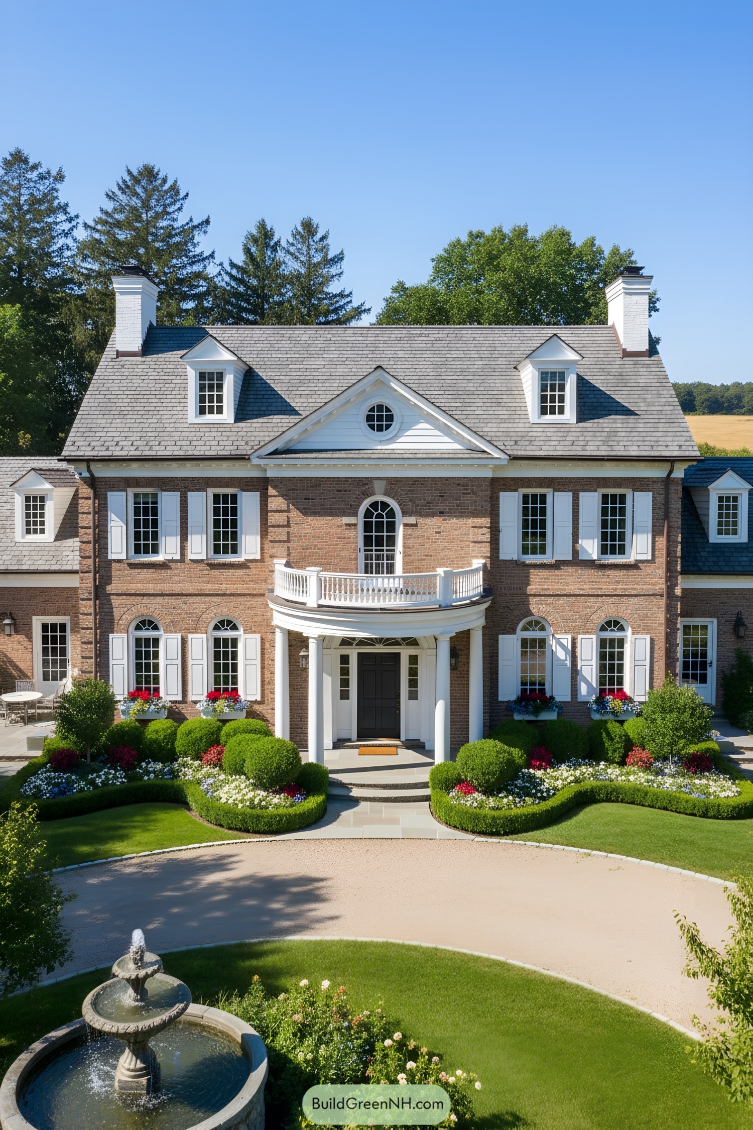 25 Colonial Brick Houses That Stand the Test of Time