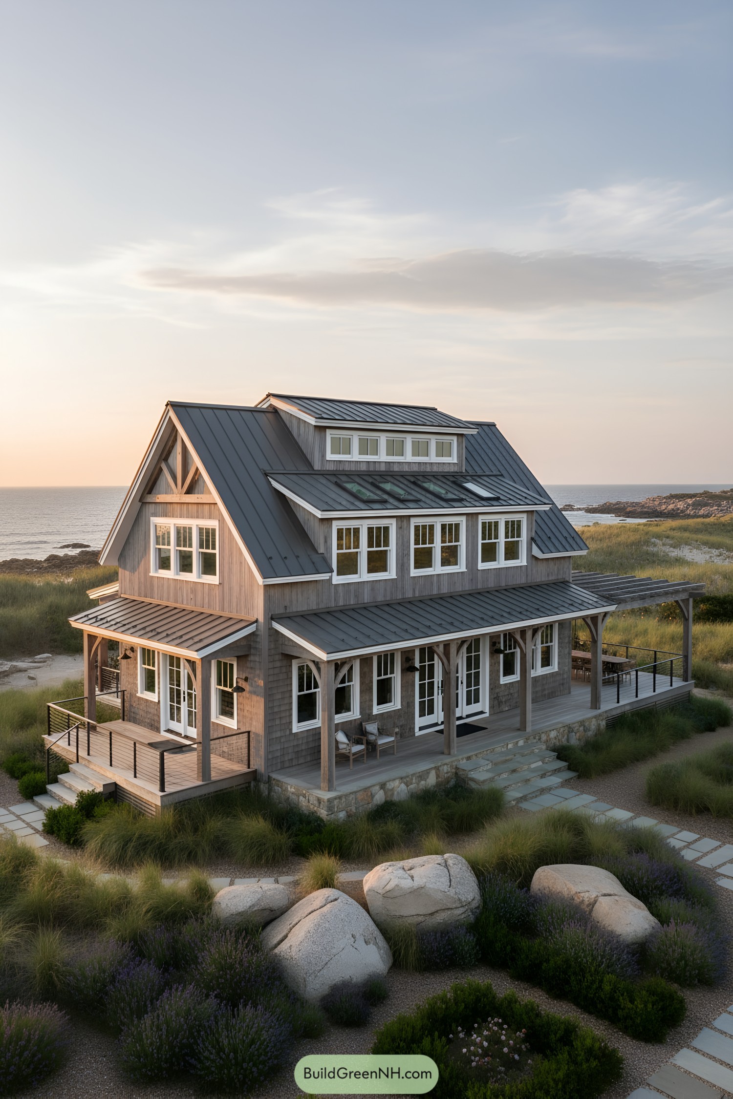 15 Coastal Barn Houses for Seaside Retreats