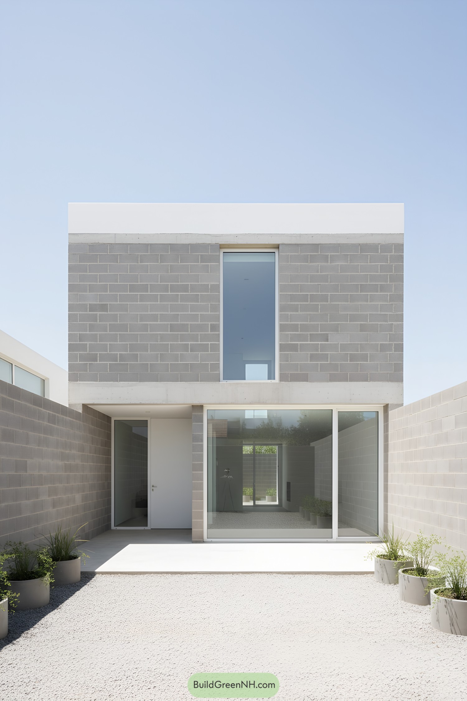 15 Concrete Block Houses That Make a Solid Statement