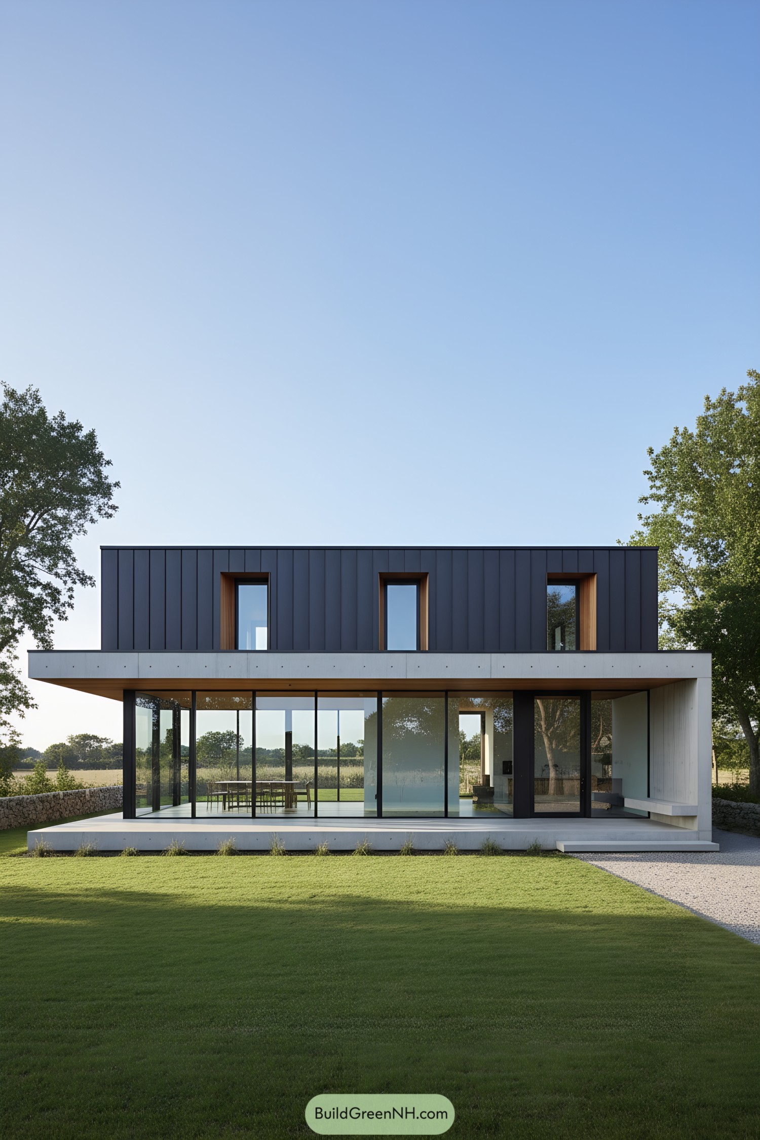 24 Concrete Minimalist Houses Embracing Simplicity