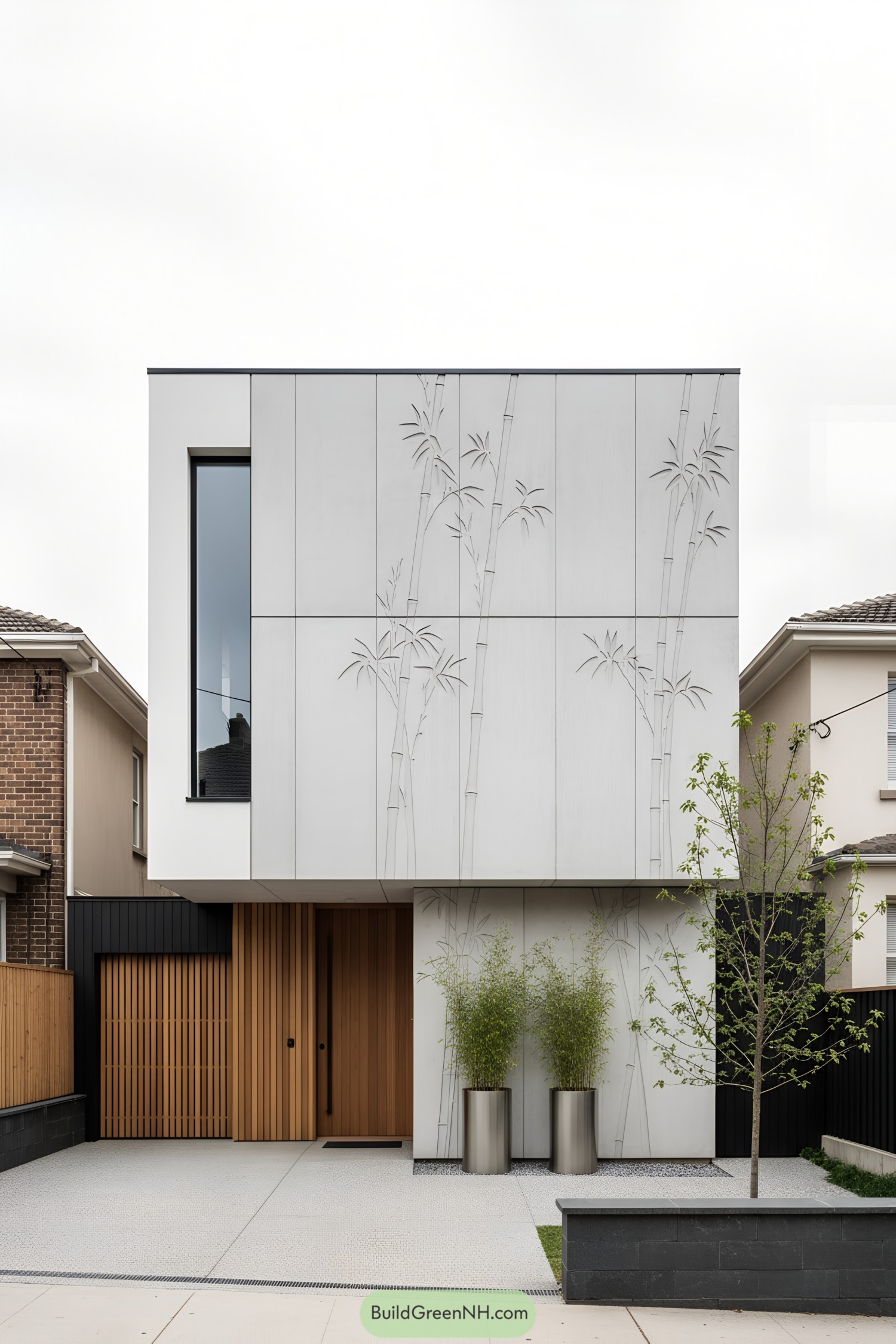 23 Concrete Panel Facade Houses That Elevate Modern Curb Appeal