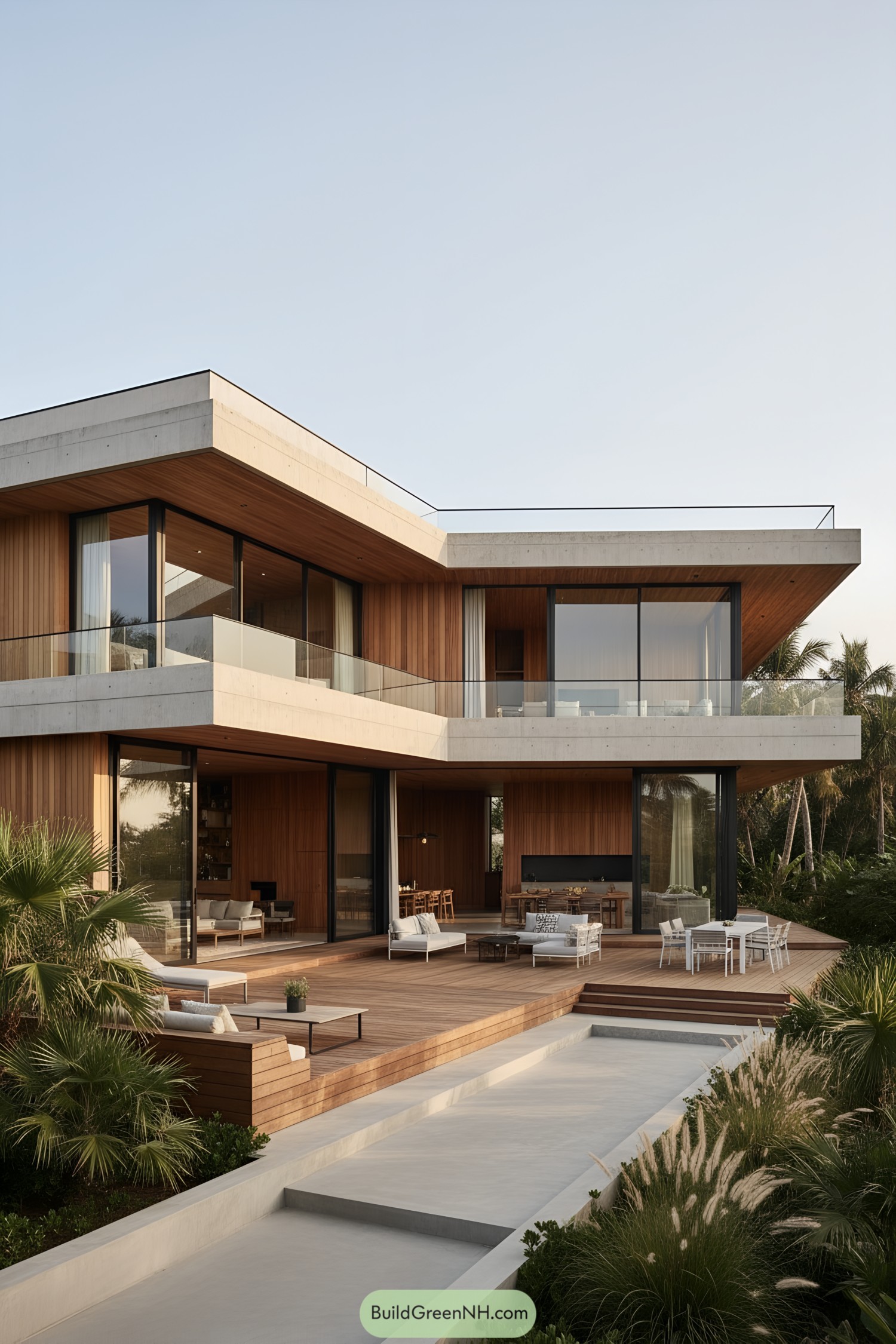 22 Concrete Villas That Make Modern Look Cool