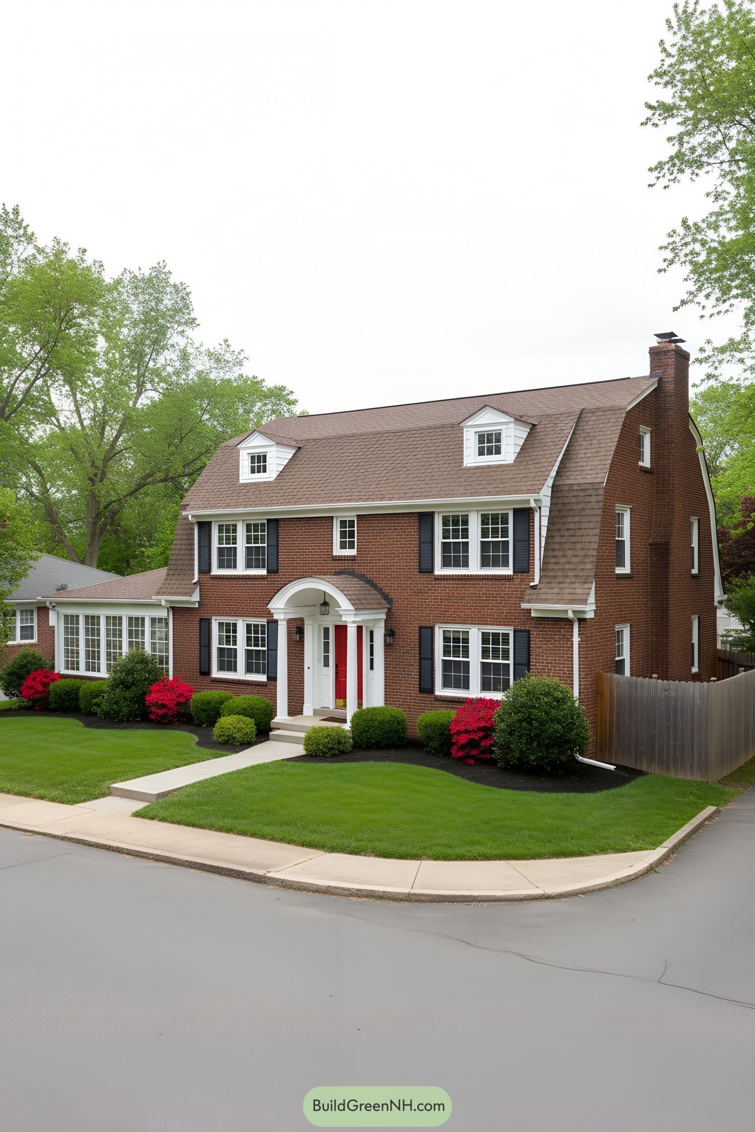 26 Dutch Colonial Style Houses With Classic Curb Appeal