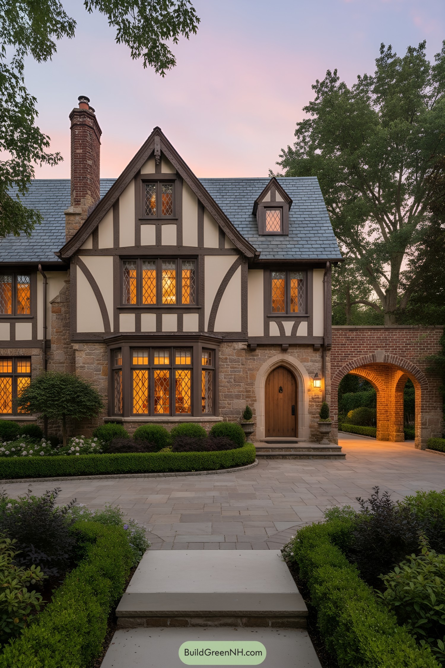 25 English Tudor Houses in Classic English Grace