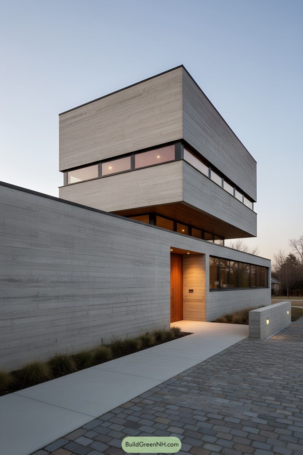Stunning Exposed Facade Design image