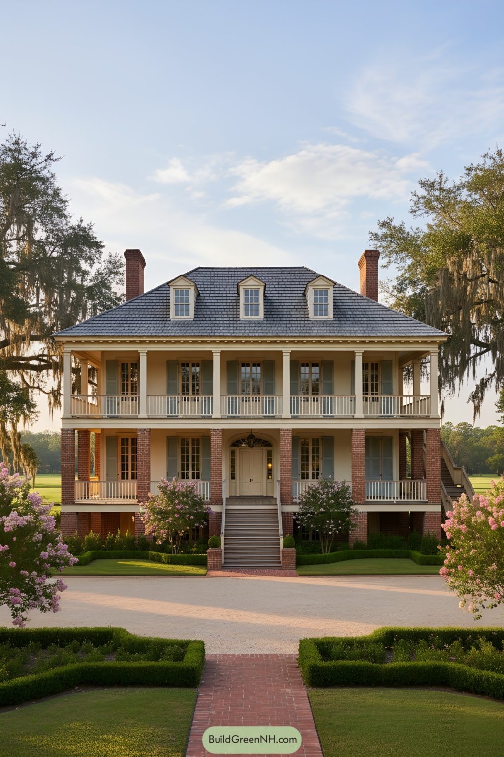 20 French Colonial Style Houses With Timeless Charm
