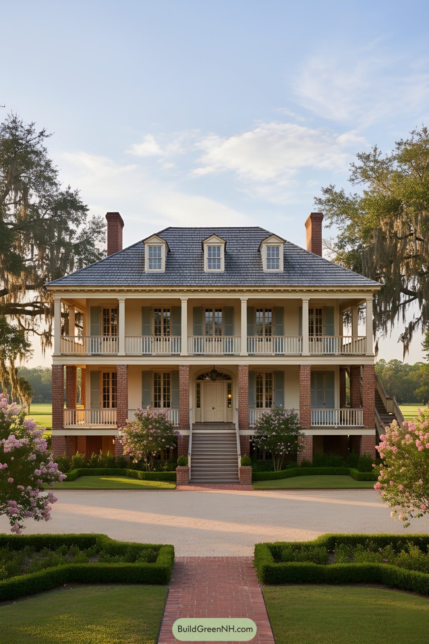 20 French Colonial Style Houses With Timeless Charm
