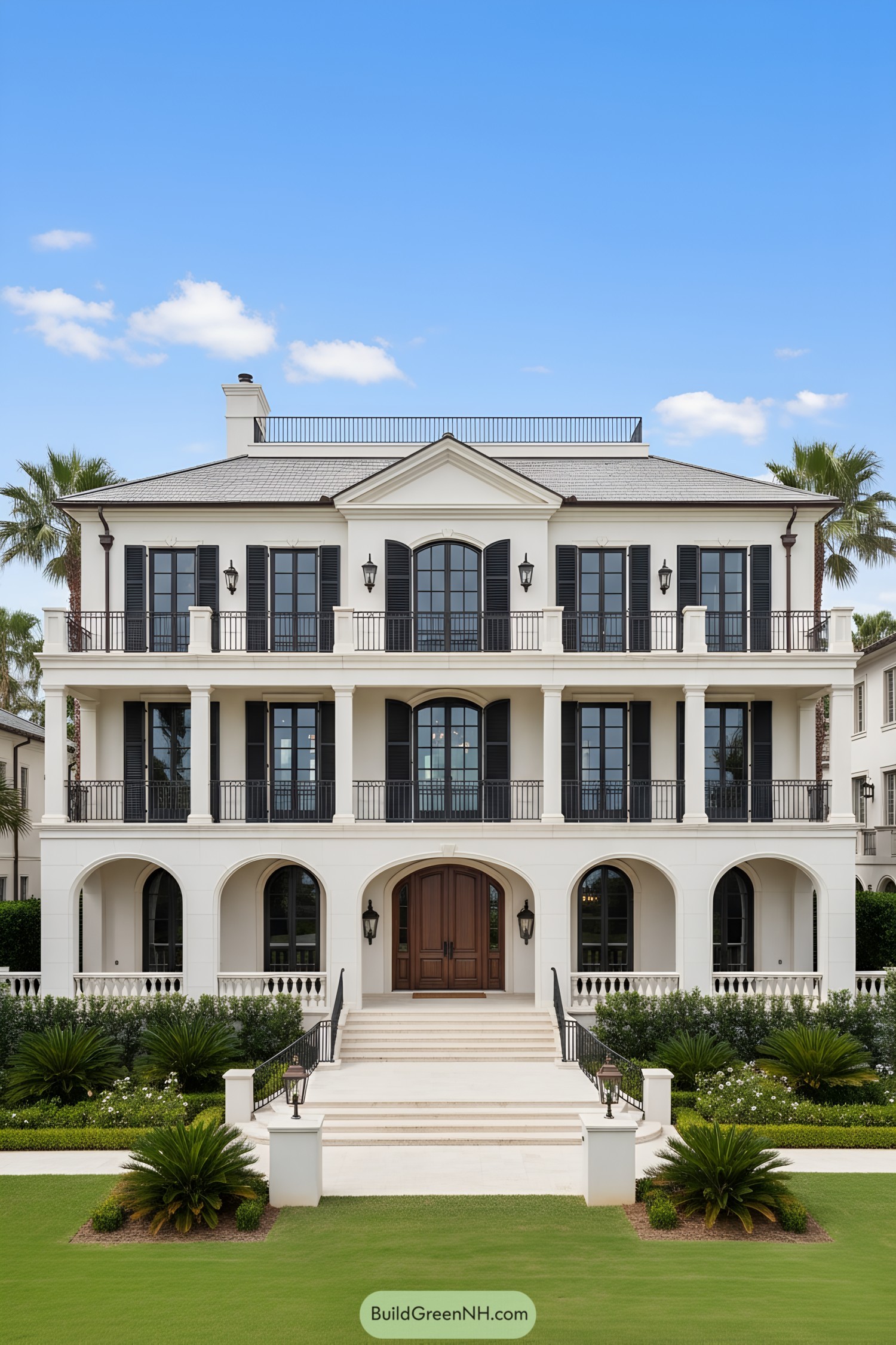 20 French Colonial Style Houses With Timeless Charm