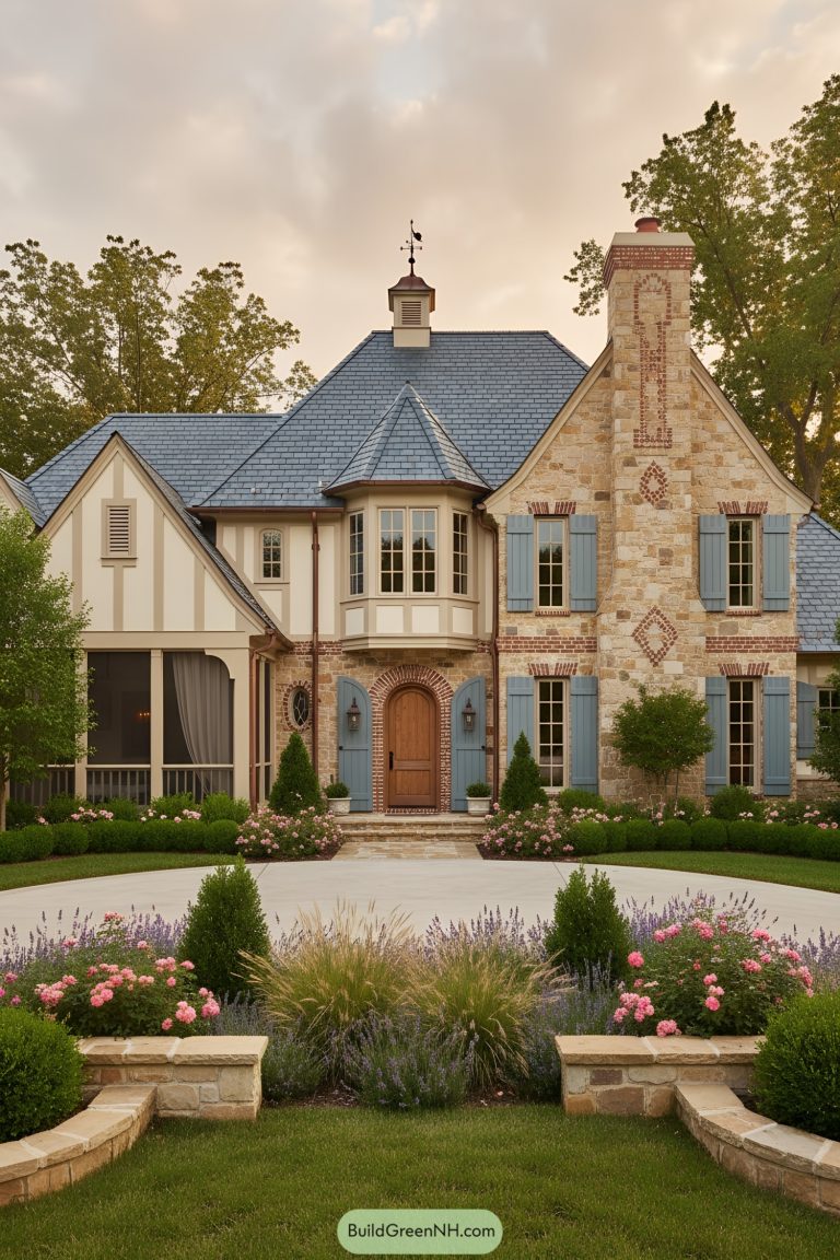 27 French Tudor Style Houses Inspiring Old World Charm