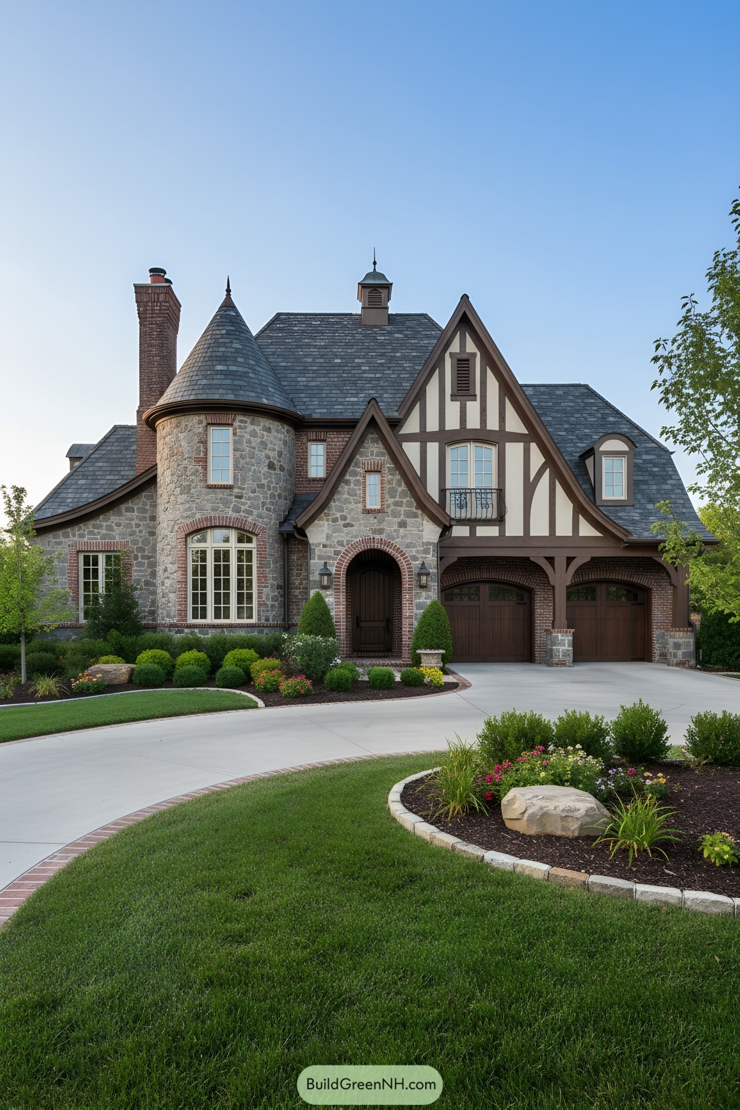 27 French Tudor Style Houses Inspiring Old World Charm
