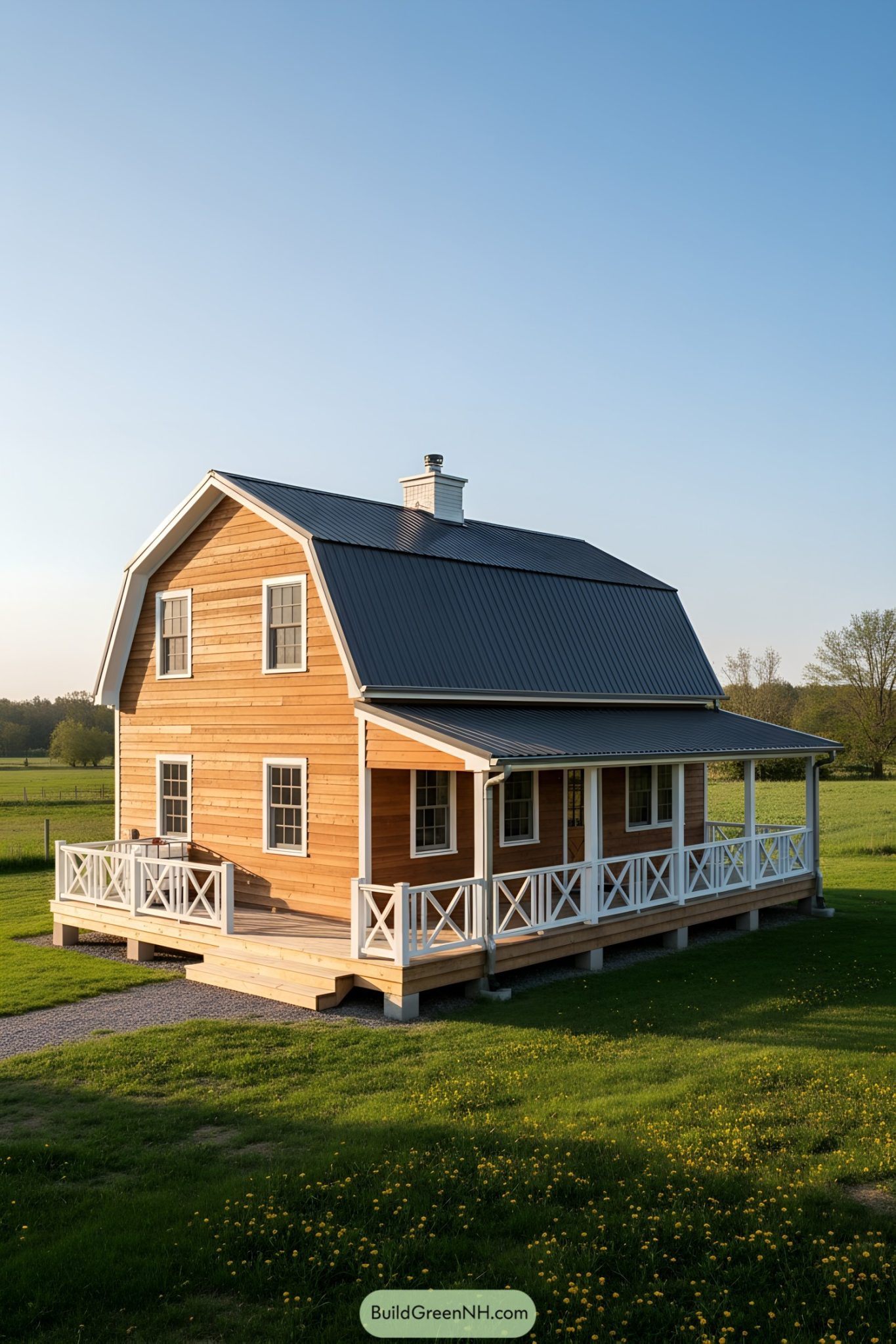 24 Gambrel Barn Houses for Maximum Space and Charm
