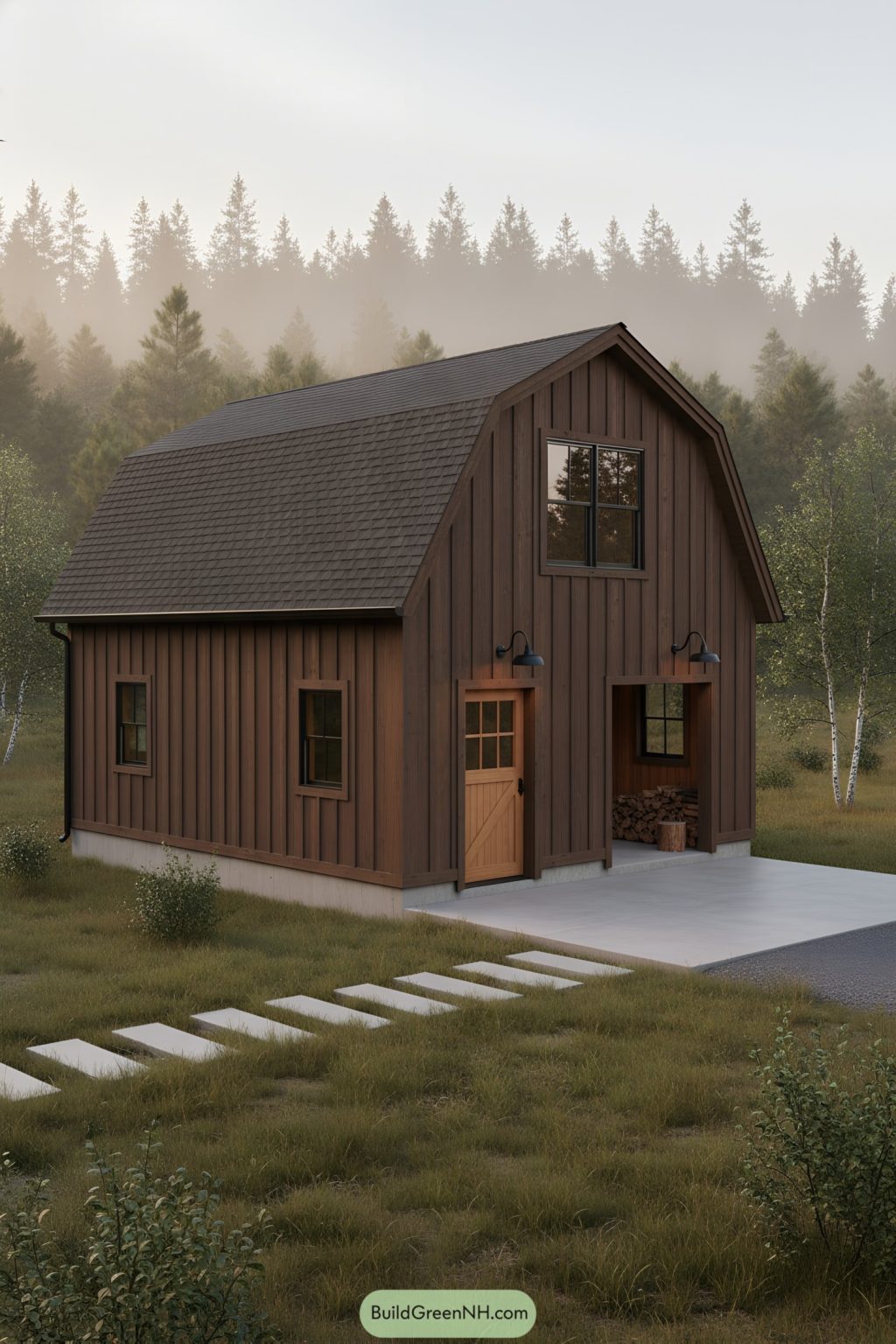 24 Gambrel Barn Houses for Maximum Space and Charm
