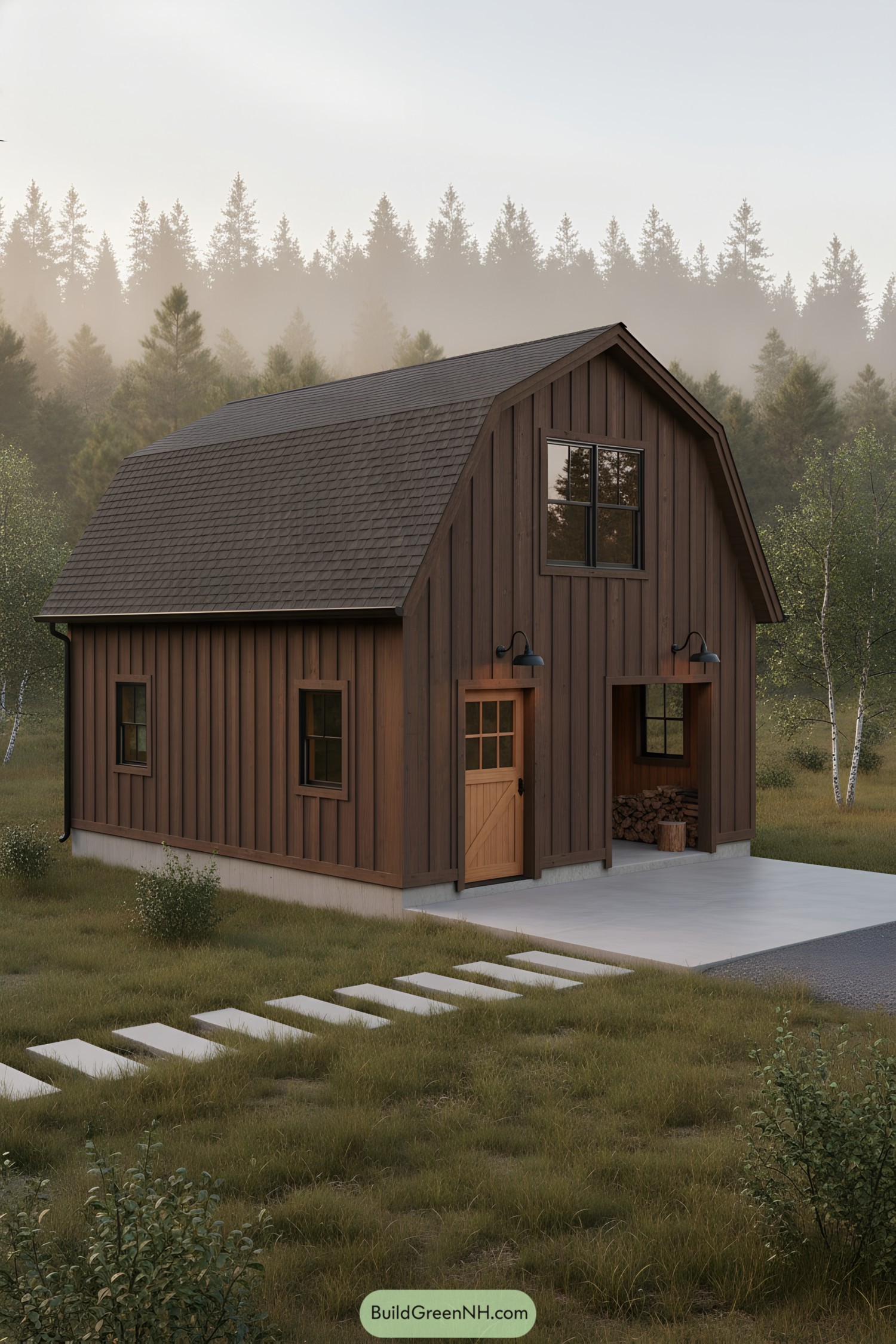 24 Gambrel Barn Houses for Maximum Space and Charm