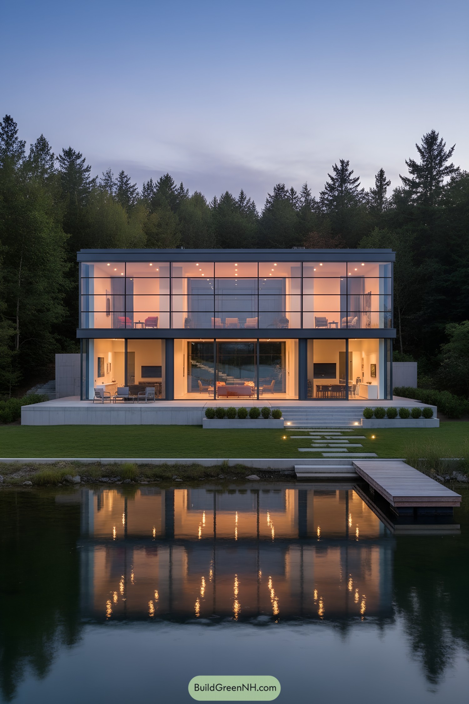 15 Glass Box Architecture Houses That Make Transparent Living a Thing