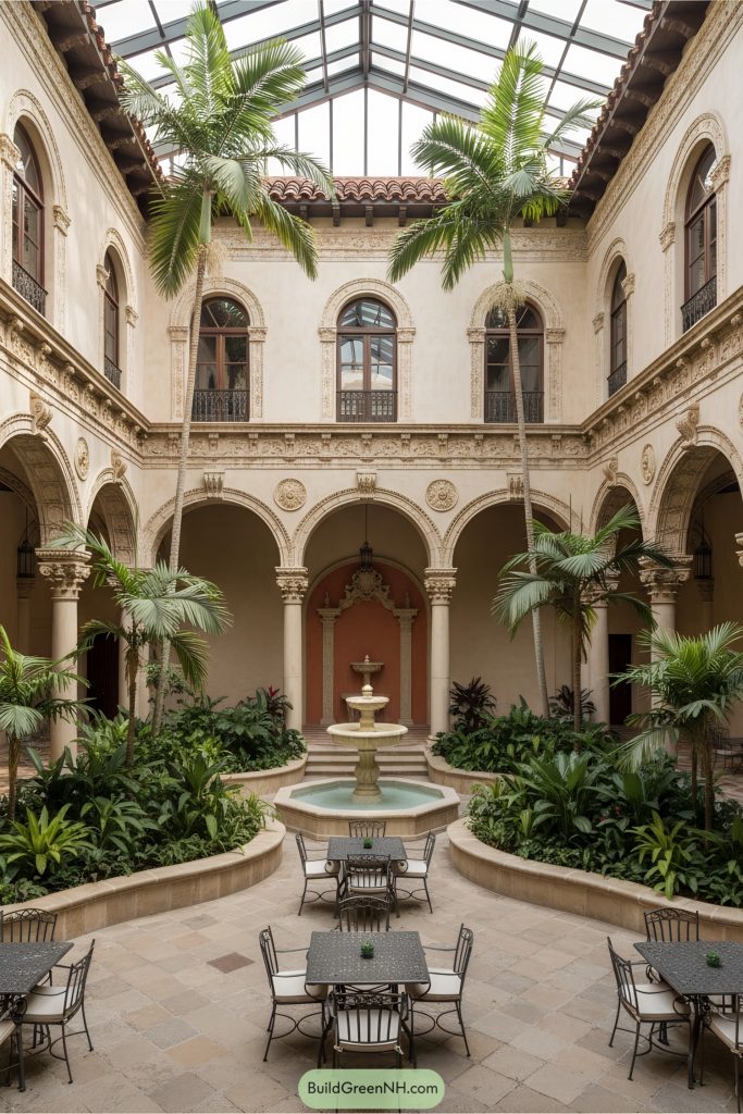 25 Indoor Courtyards to Transform Your Home Oasis