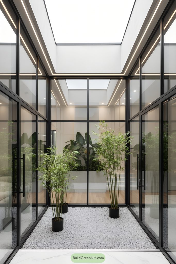 25 Indoor Courtyards to Transform Your Home Oasis