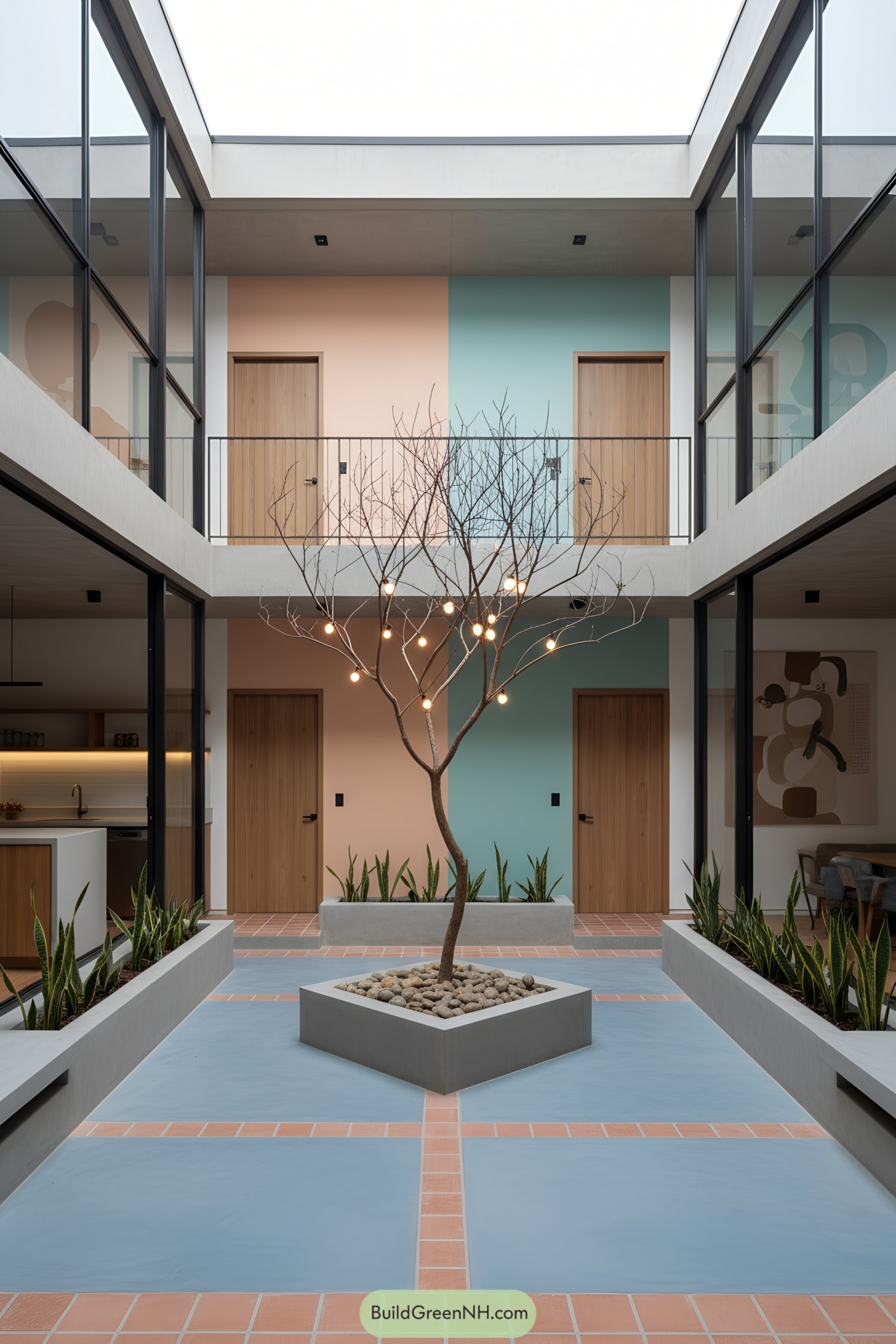 25 Indoor Courtyards to Transform Your Home Oasis