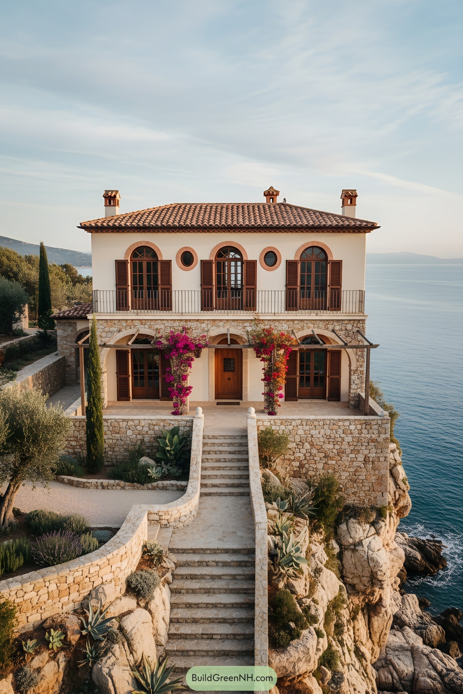 27 Mediterranean Coastal Houses As Cozy Retreats