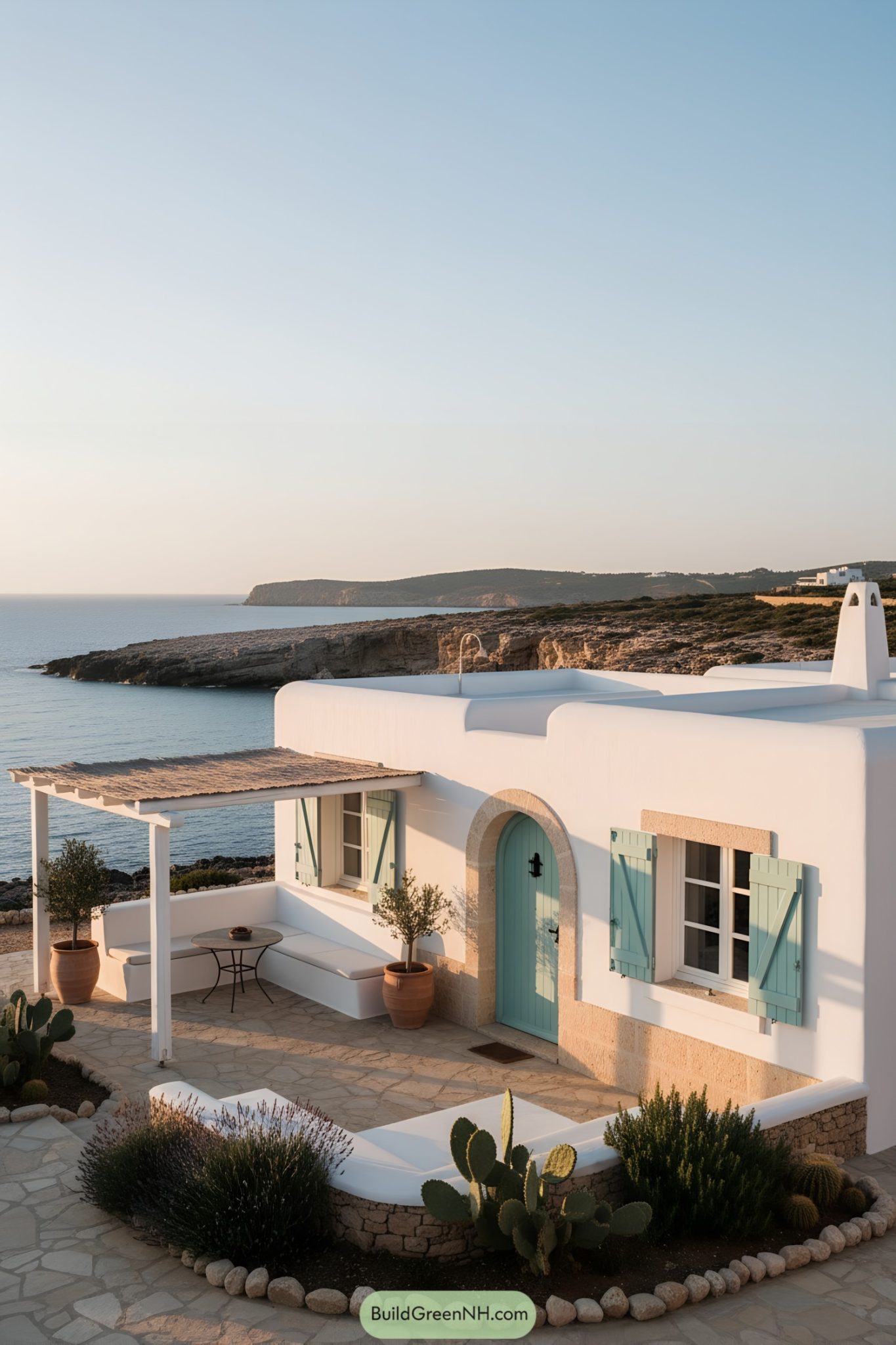 27 Mediterranean Coastal Houses As Cozy Retreats