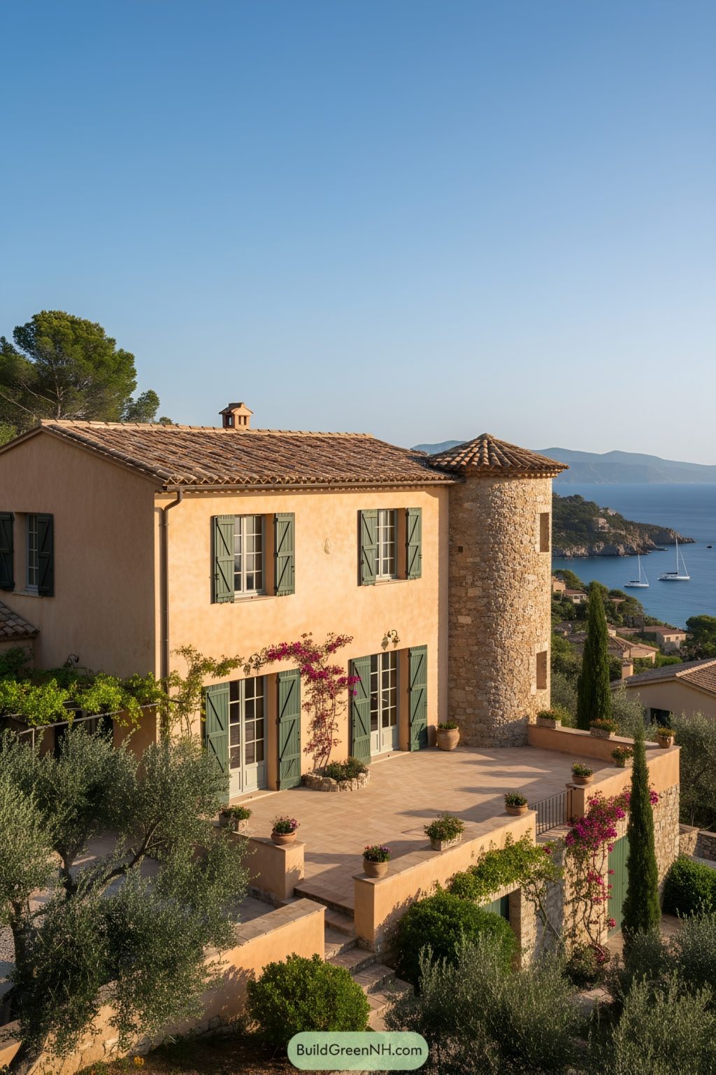 27 Mediterranean Coastal Houses As Cozy Retreats