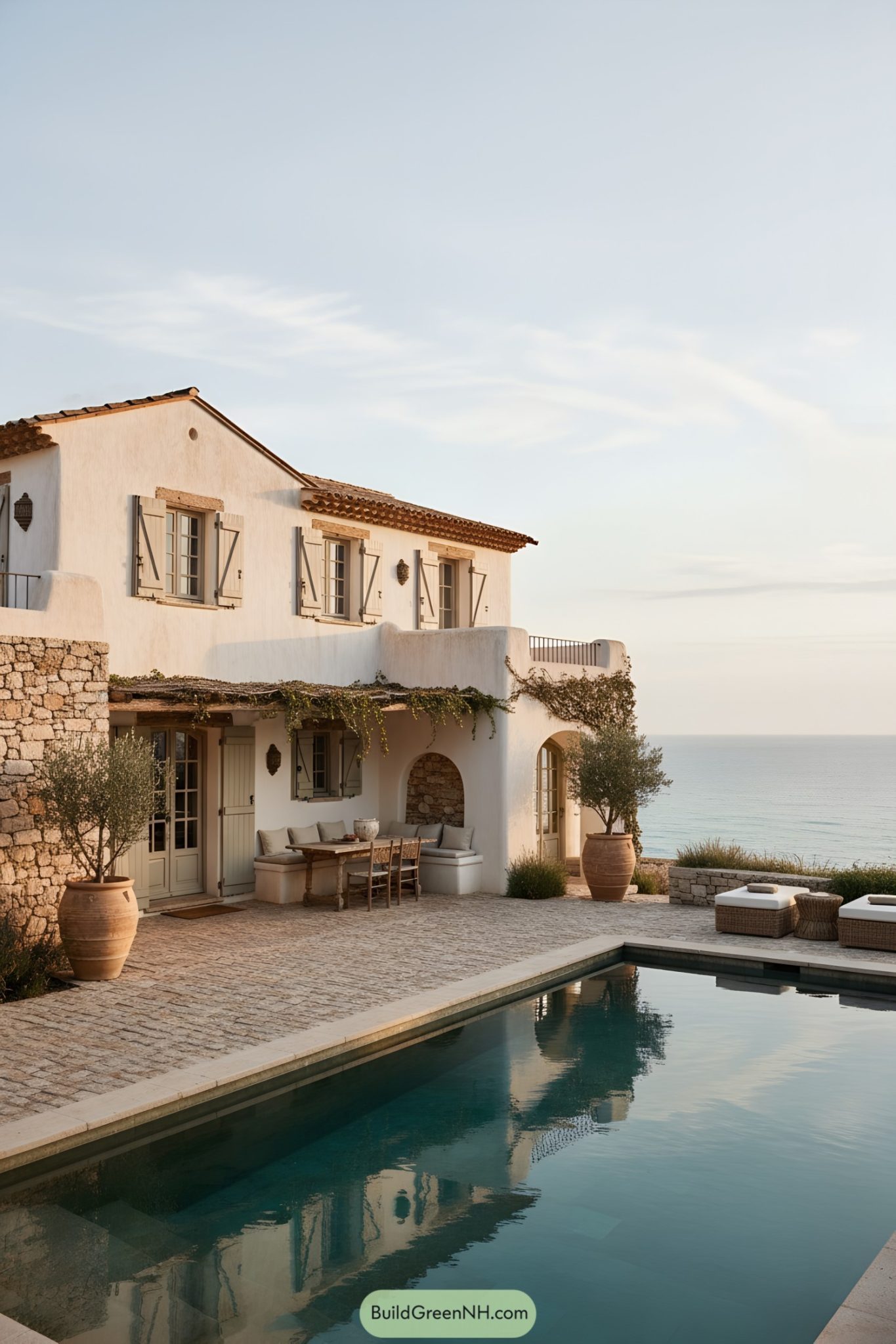 27 Mediterranean Coastal Houses As Cozy Retreats
