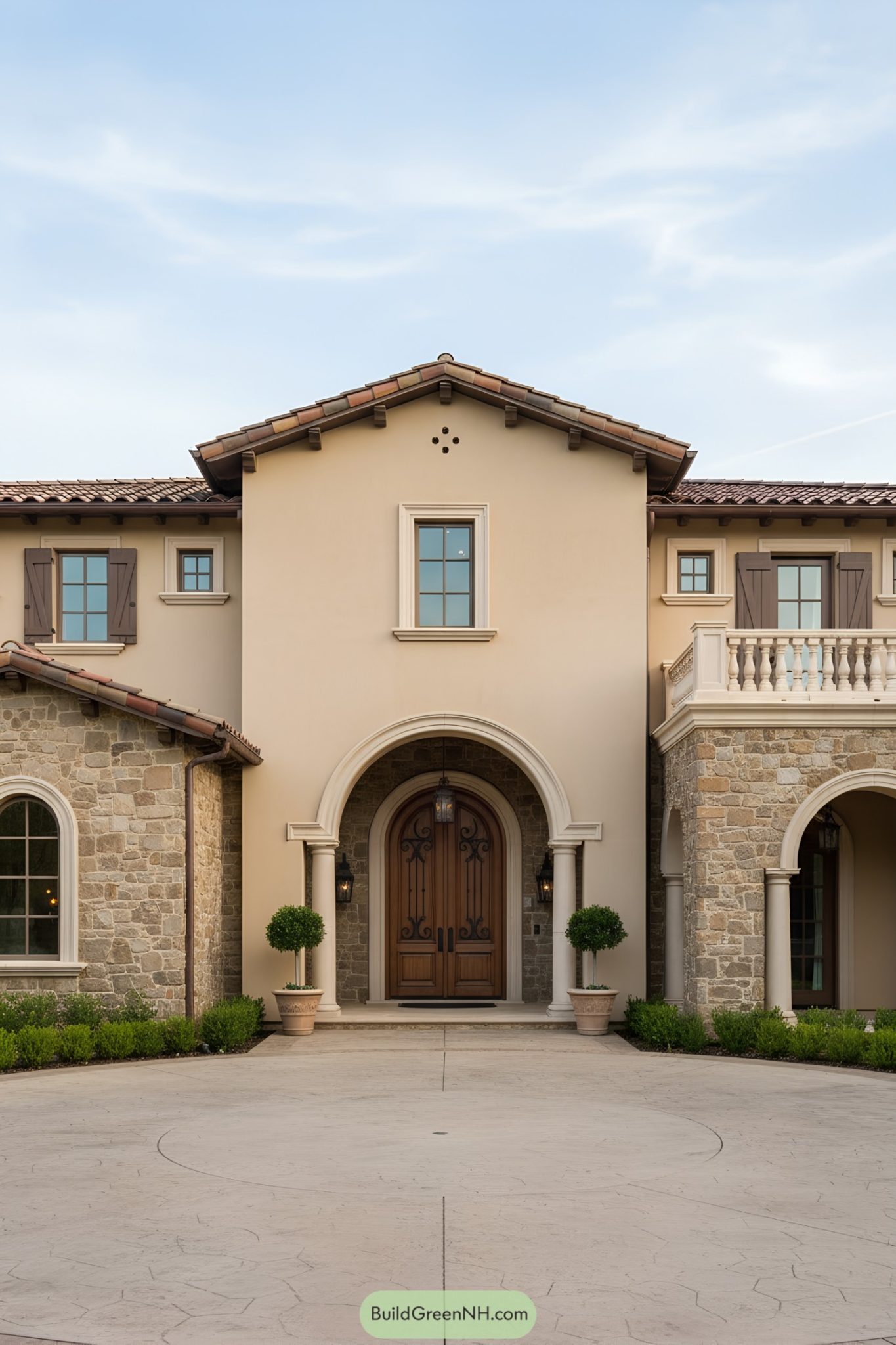 25 Mediterranean Exterior Designs with Timeless Appeal